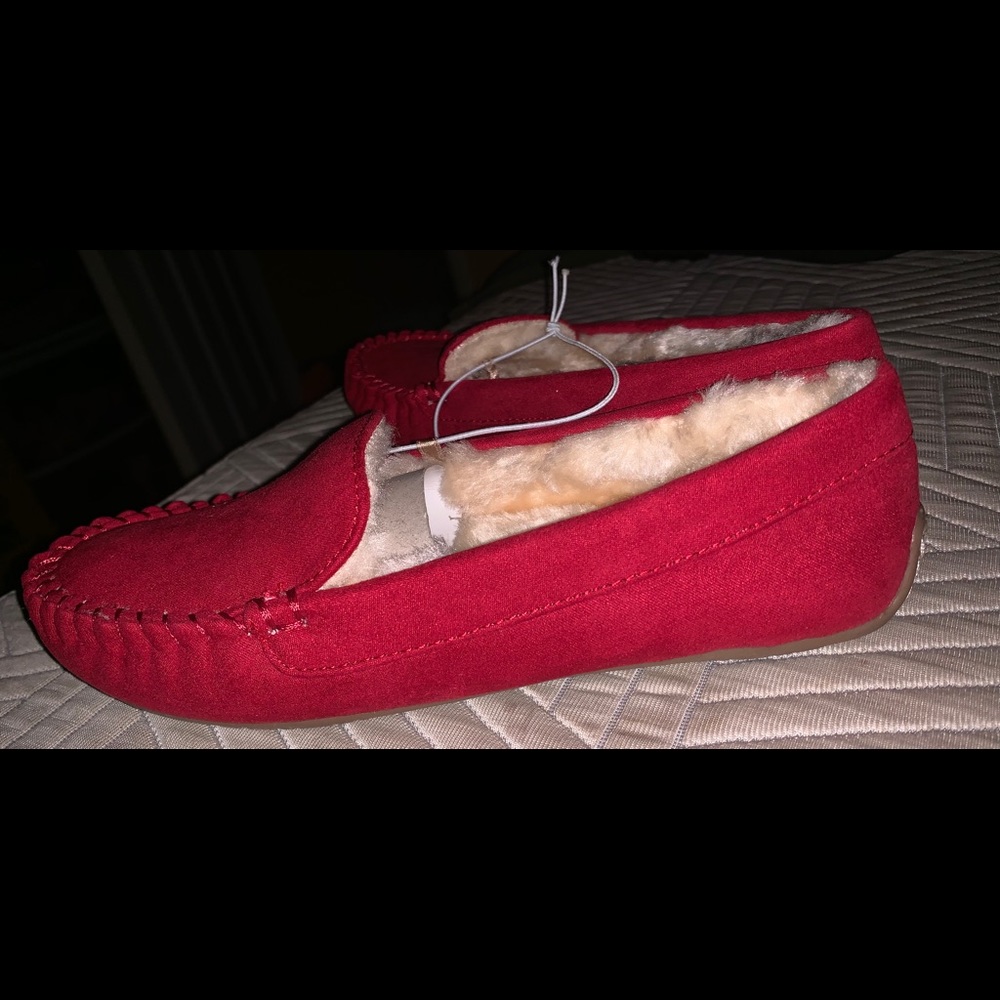 Memory Foam Mocassins-Indoor/Outdoor * Brand New*